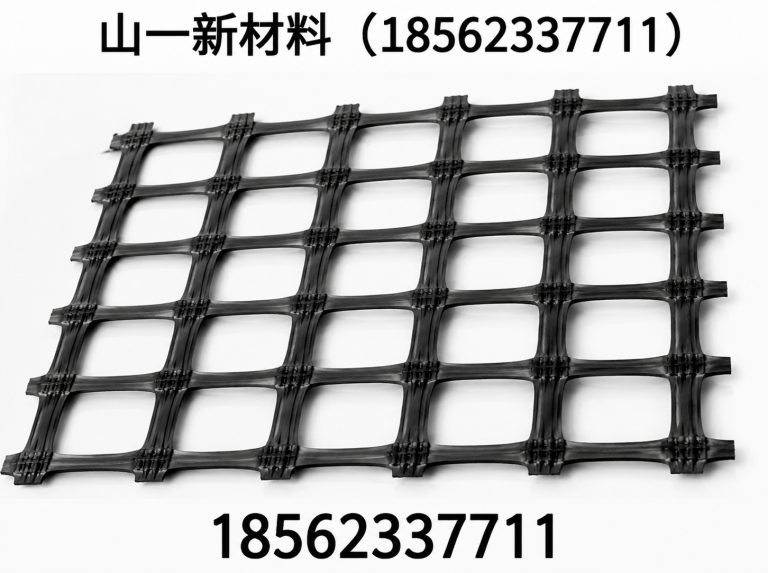 东平县土工格栅展示图